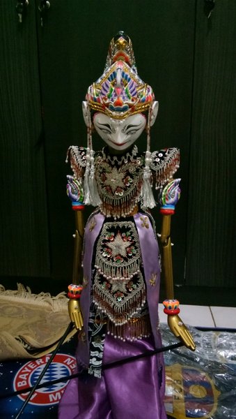 Detail Foto Wayang Golek Arjuna Nomer 23