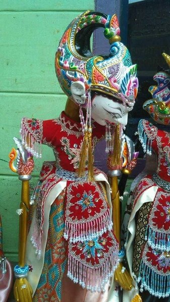 Detail Foto Wayang Golek Arjuna Nomer 42