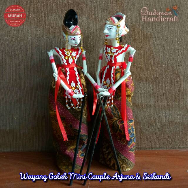 Detail Foto Wayang Golek Arjuna Nomer 53