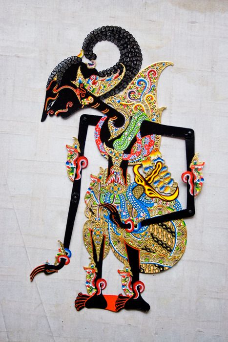 Detail Foto Wayang Kulit Nomer 3