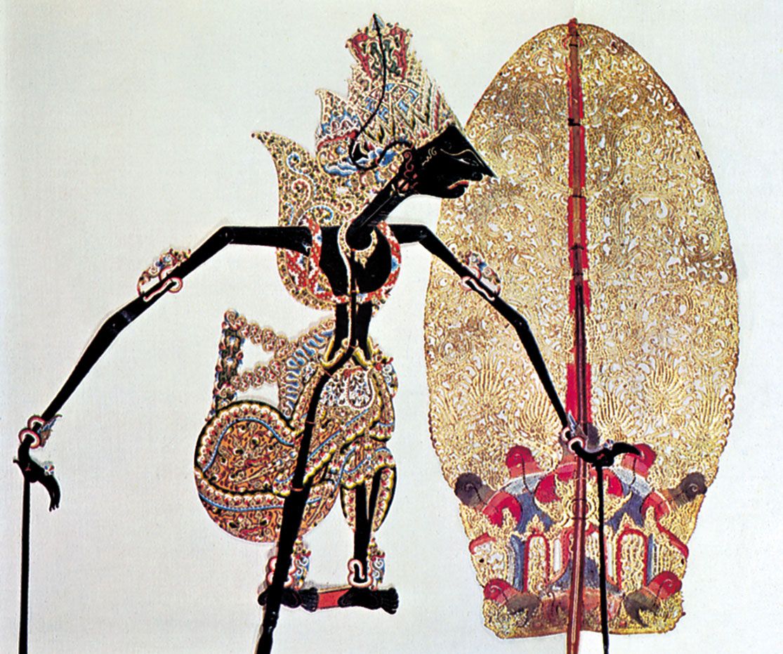 Detail Foto Wayang Kulit Nomer 10