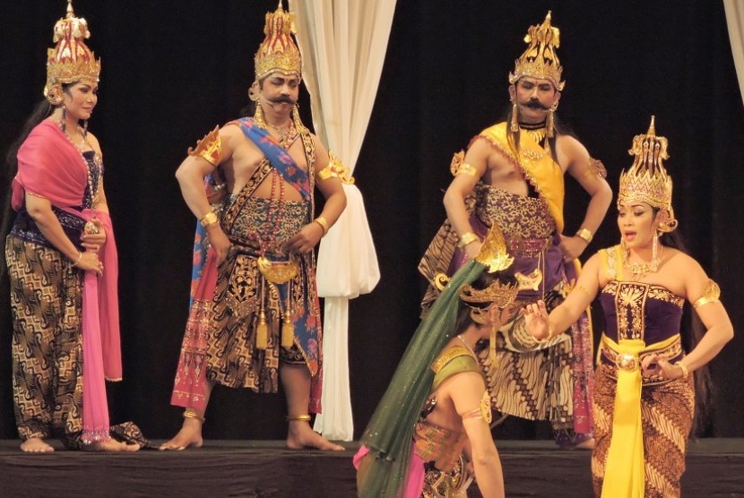 Detail Foto Wayang Orang Nomer 30