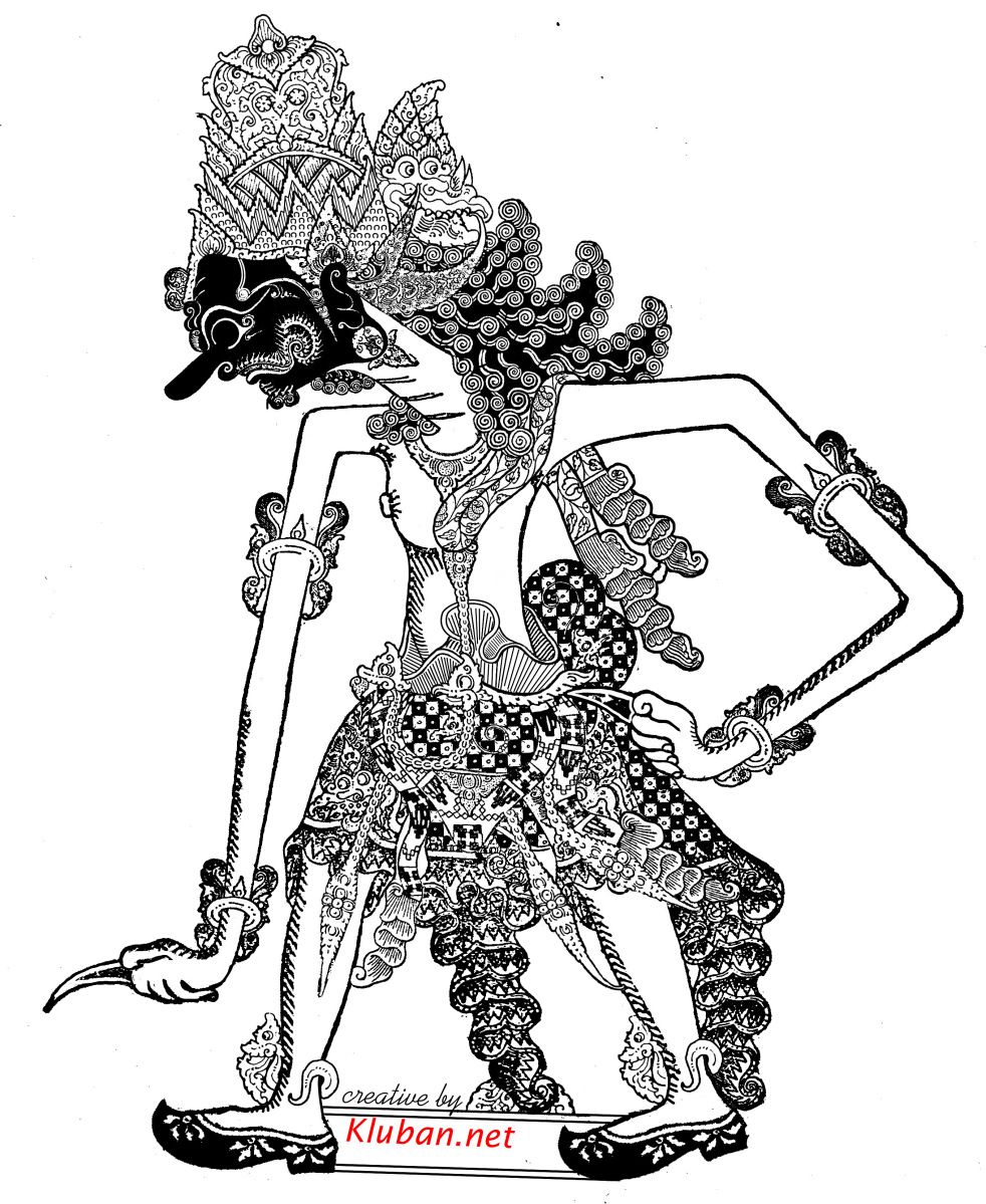 Detail Foto Wayang Werkudara Nomer 14