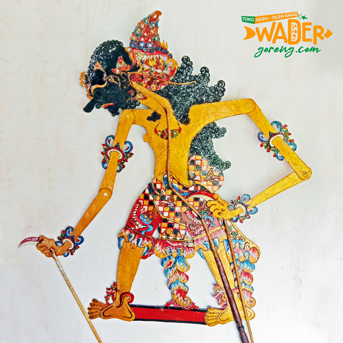 Detail Foto Wayang Werkudara Nomer 10