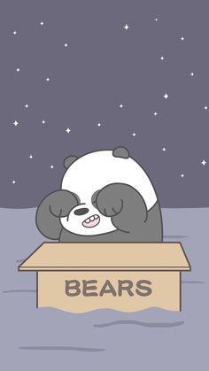 Foto We Bare Bears Kecil - KibrisPDR