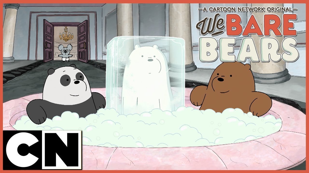 Detail Foto We Bare Bears Kecil Nomer 35