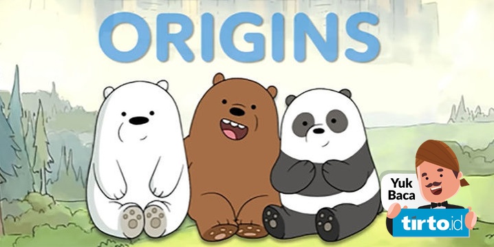 Detail Foto We Bare Bears Kecil Nomer 51