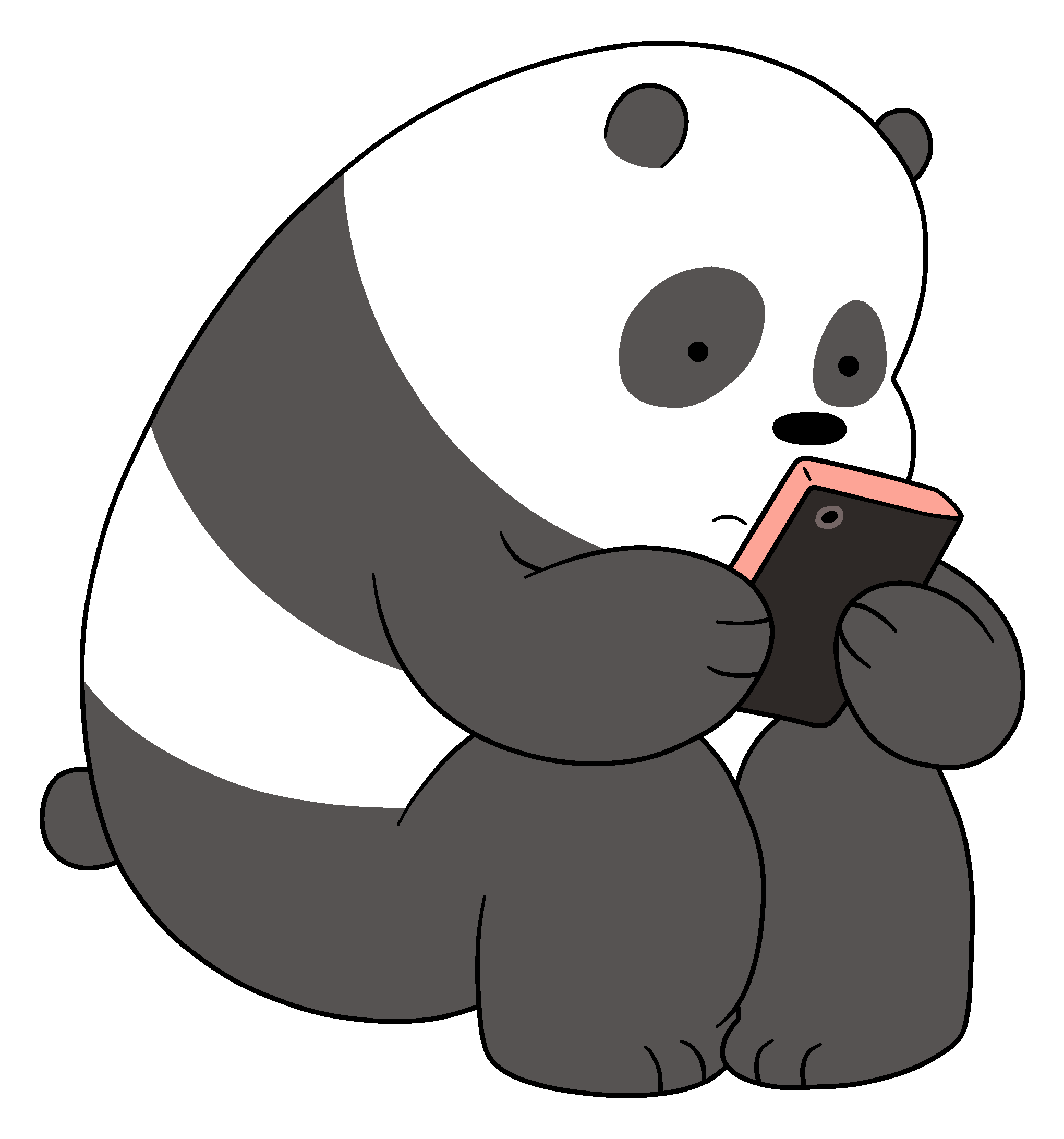 Foto We Bare Bears Panda - KibrisPDR