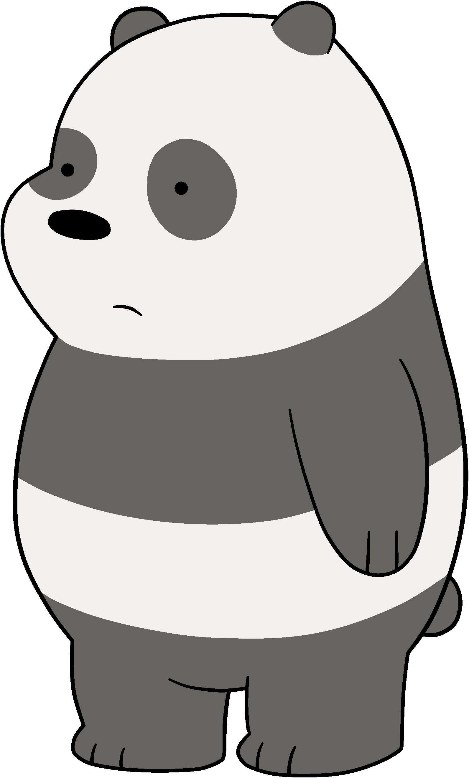 Detail Foto We Bare Bears Panda Nomer 2