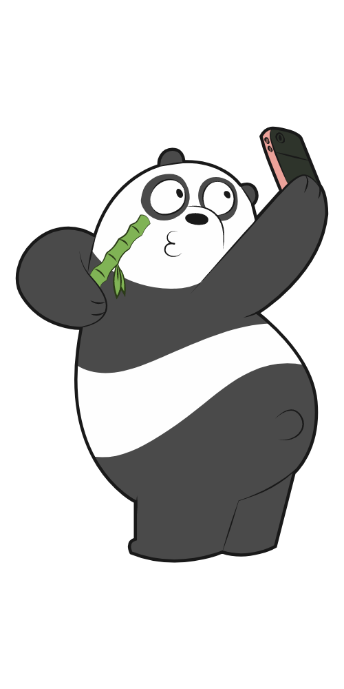 Detail Foto We Bare Bears Panda Nomer 16