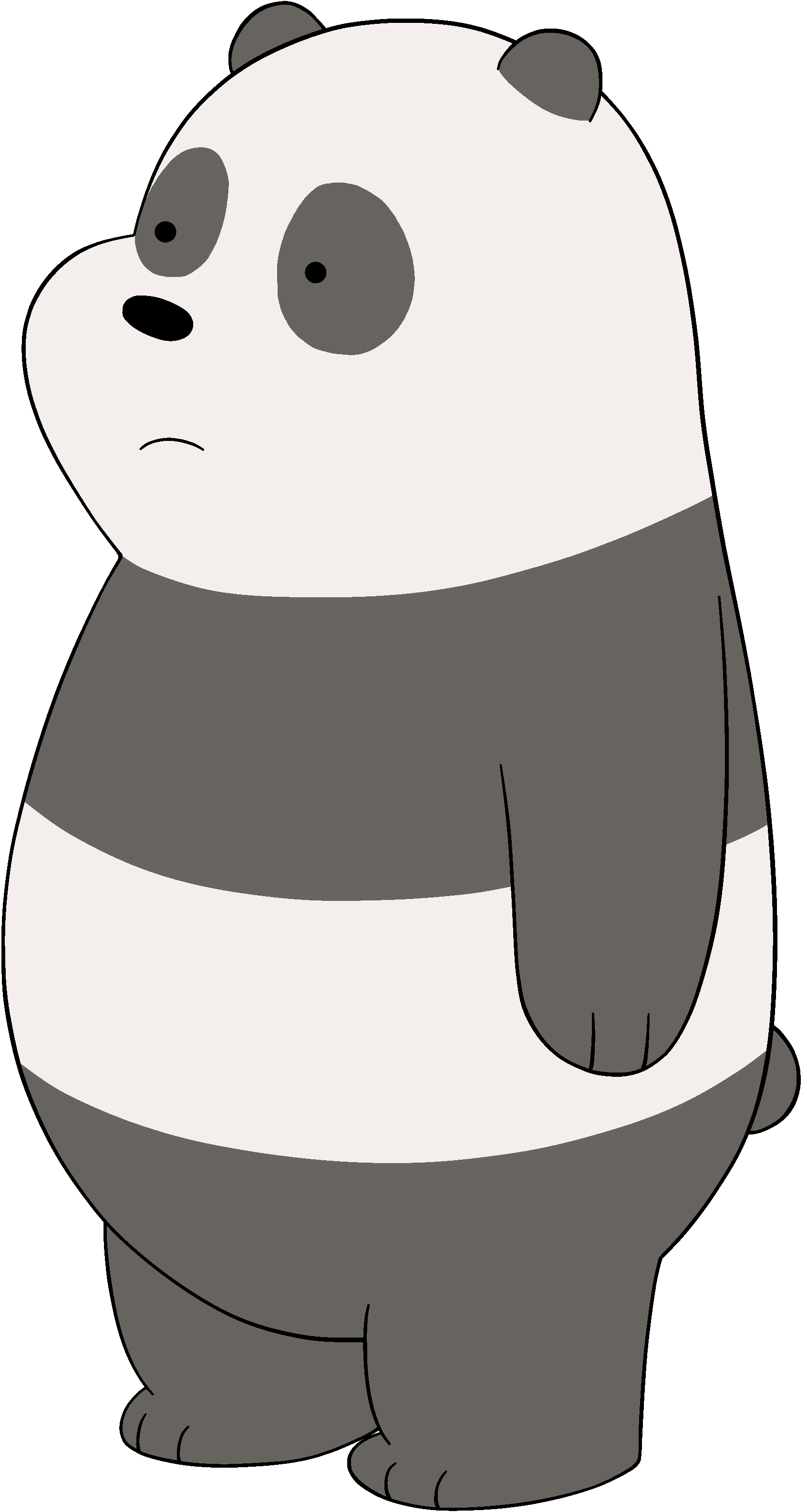 Detail Foto We Bare Bears Panda Nomer 3