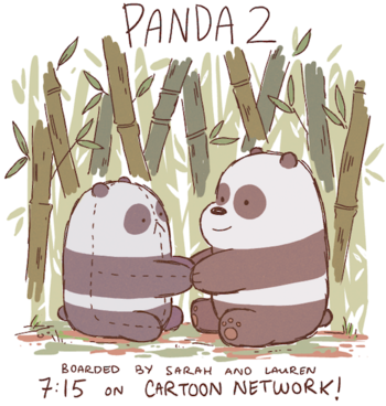 Detail Foto We Bare Bears Panda Nomer 34