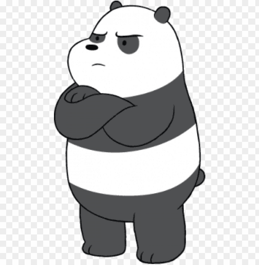 Detail Foto We Bare Bears Panda Nomer 38