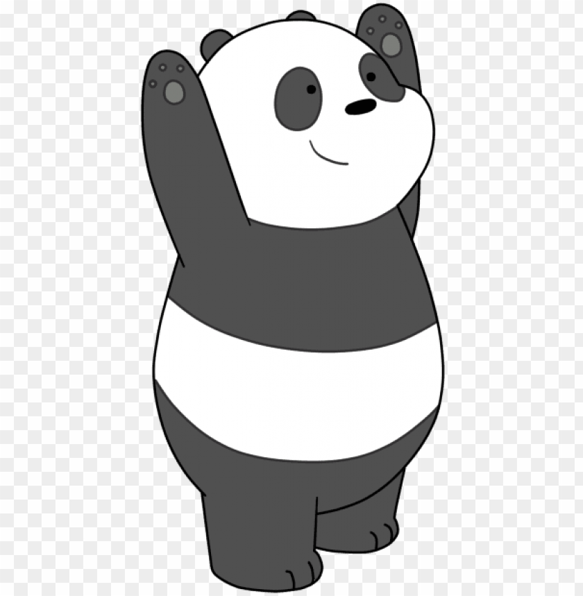 Detail Foto We Bare Bears Panda Nomer 39