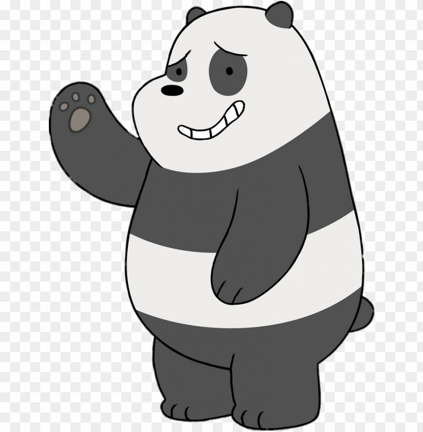 Detail Foto We Bare Bears Panda Nomer 46