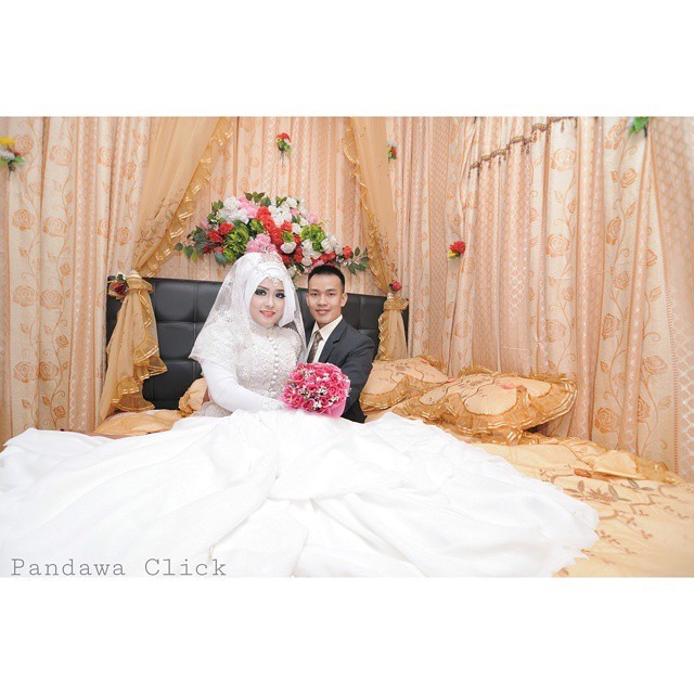 Detail Foto Wedding Di Kamar Pengantin Nomer 10