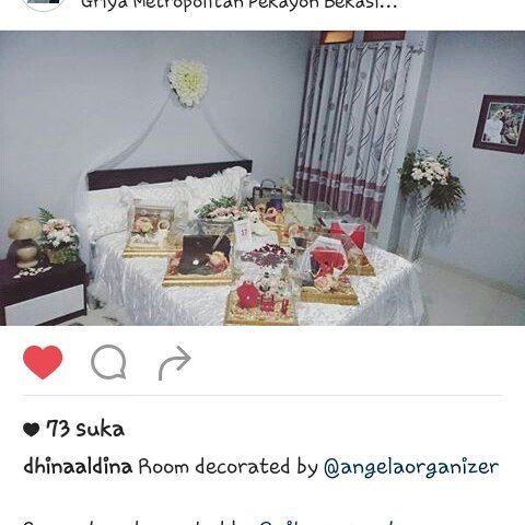 Detail Foto Wedding Di Kamar Pengantin Nomer 11