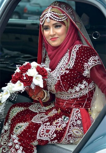 Detail Foto Wedding Hijab Nomer 36
