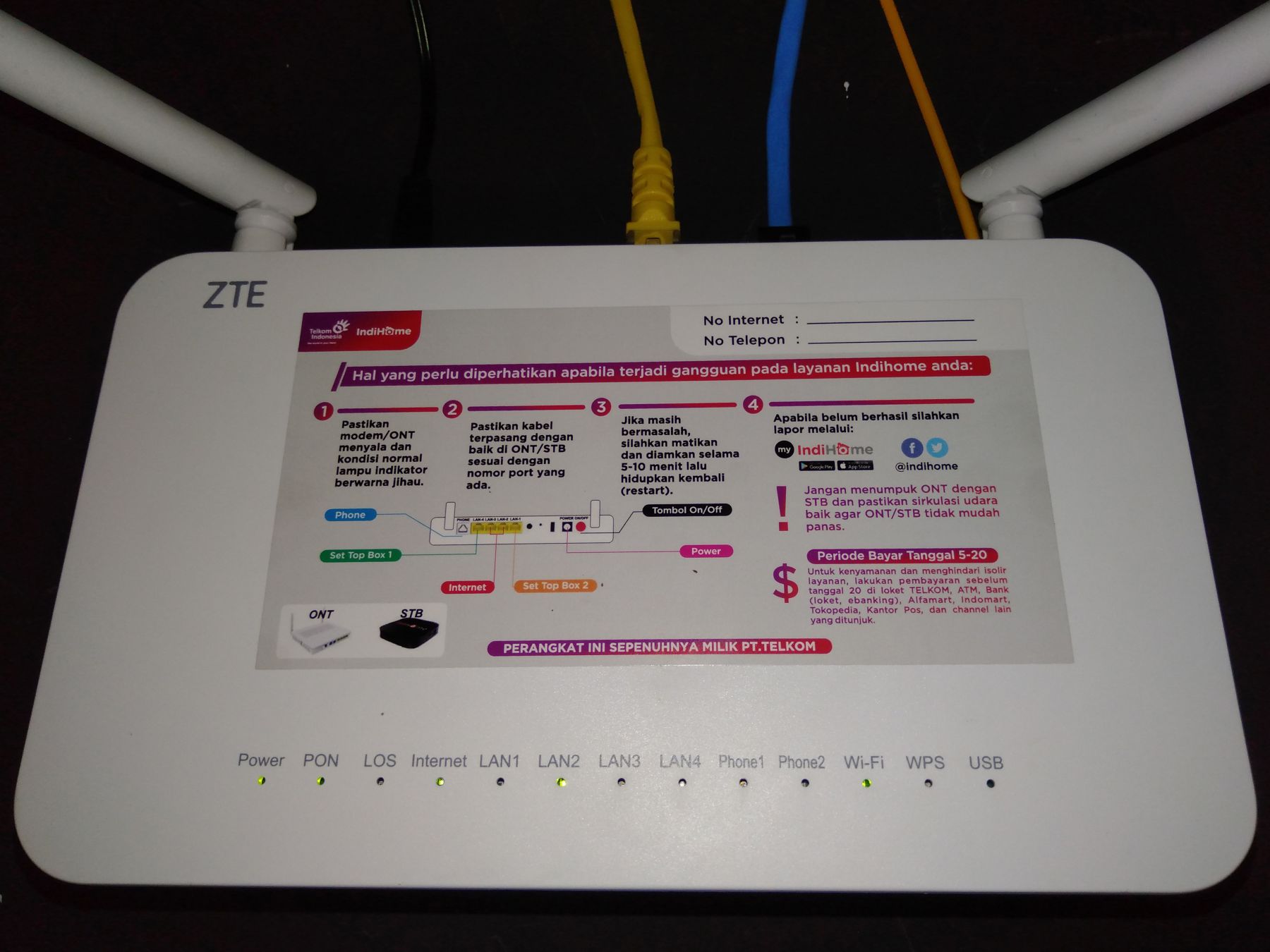 Detail Foto Wifi Indihome Nomer 42