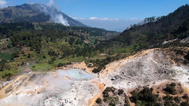 Detail Foto Wisata Dieng Nomer 49