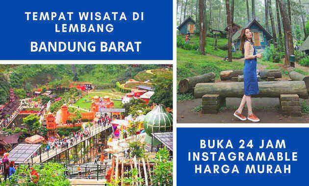 Detail Foto Wisata Lembang Bandung Nomer 12