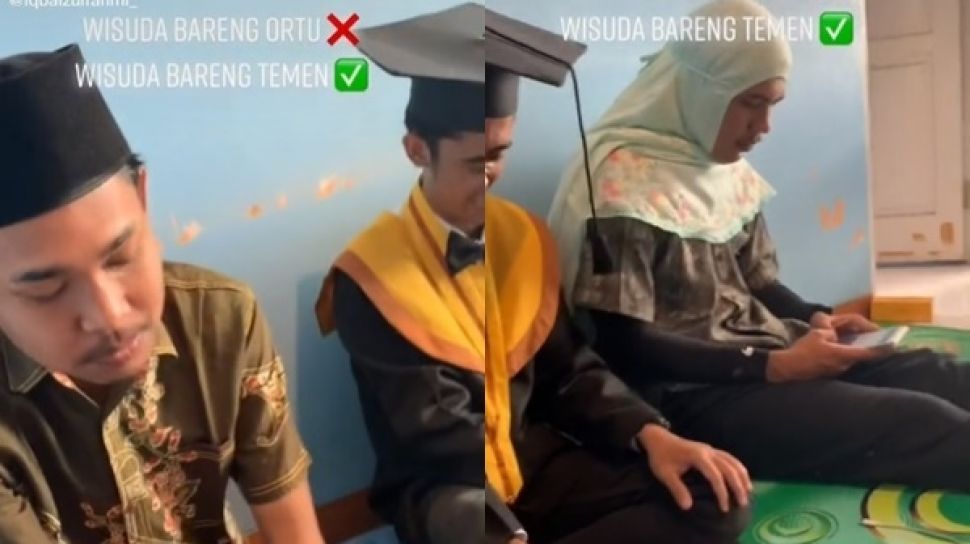 Detail Foto Wisuda Bareng Teman Nomer 39