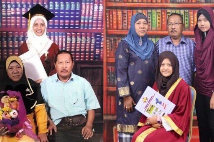 Detail Foto Wisuda Dengan Keluarga Nomer 34