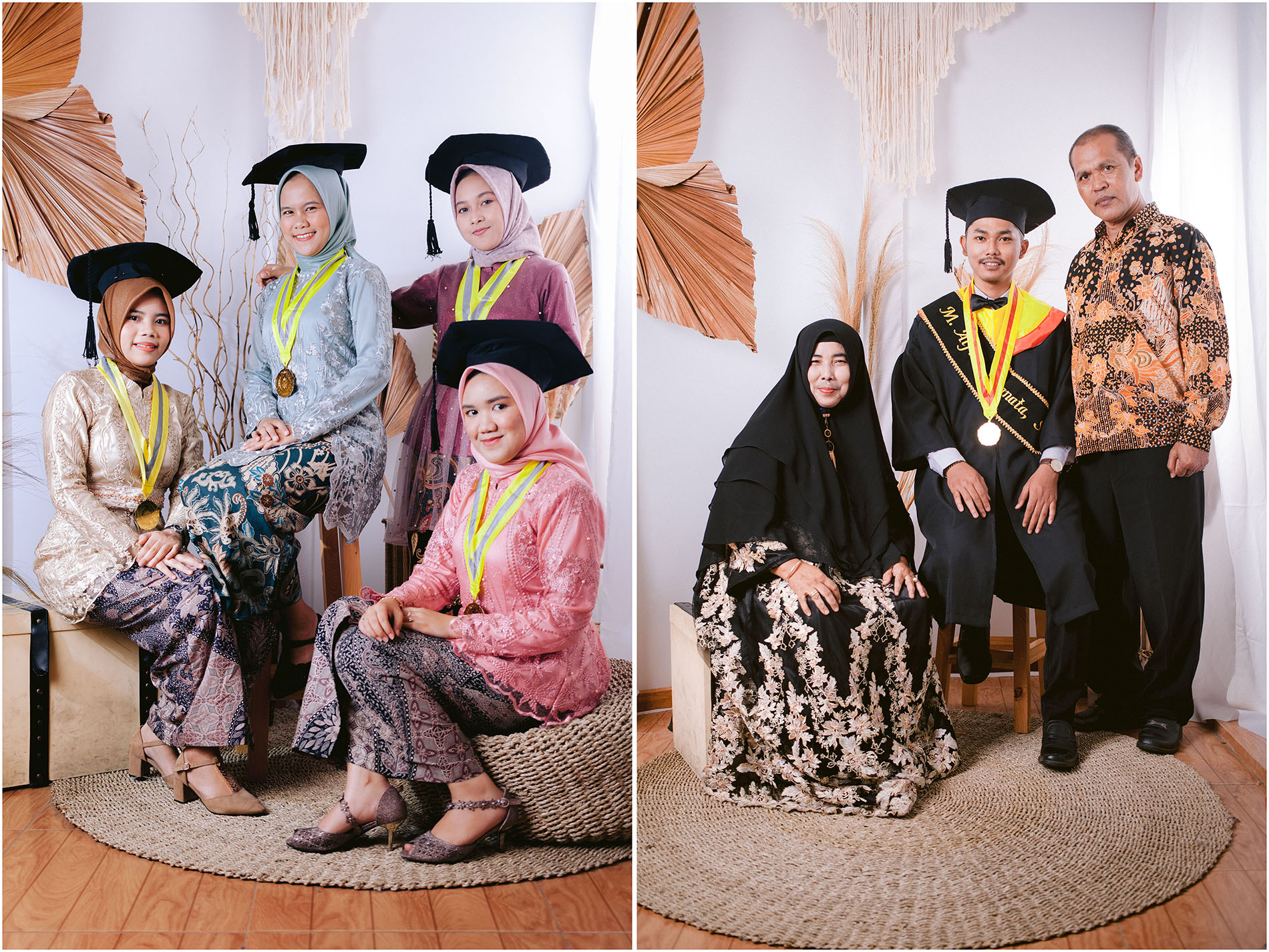 Detail Foto Wisuda Keluarga Di Studio Nomer 10