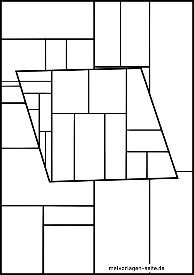 Detail Geometrie Formen Nomer 20