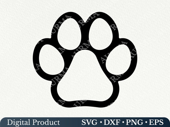 Detail Hundepfote Zeichnung Nomer 20