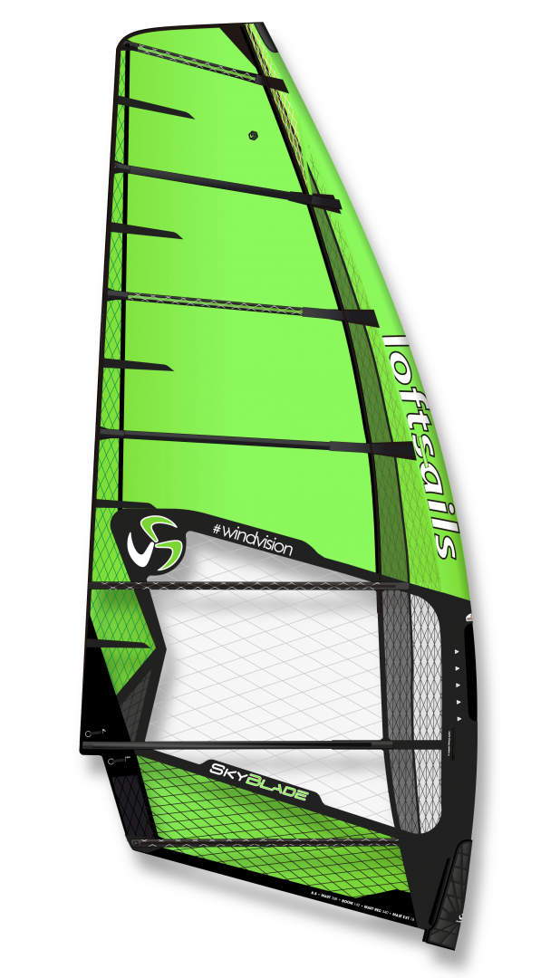 Detail Loftsails Switchblade 2016 Nomer 13