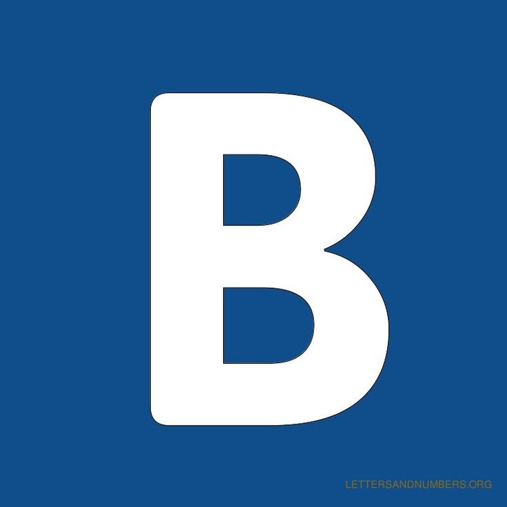 Detail Logo Blaues B Nomer 2