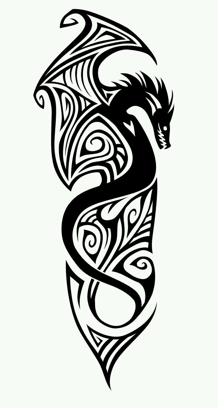 Detail Maori Tattoo Mit Schriftzug Nomer 10