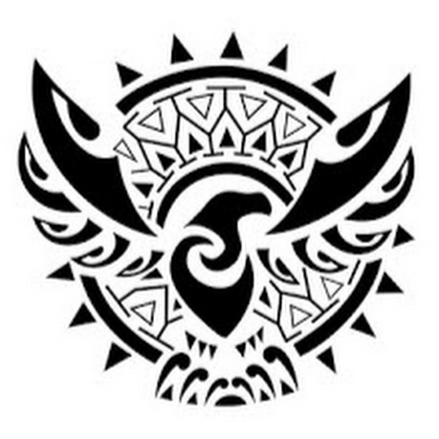 Detail Maori Tattoo Mit Schriftzug Nomer 6