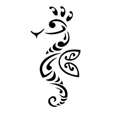 Detail Maori Tattoo Mit Schriftzug Nomer 7