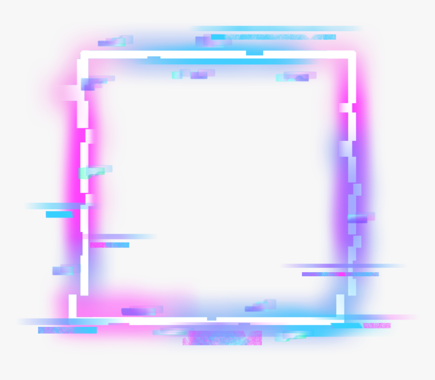 Detail Neon Frames Png Nomer 5