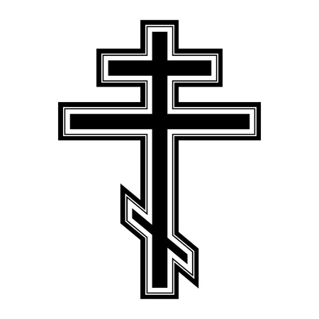 Detail Orthodox Kreuz Symbol Nomer 15