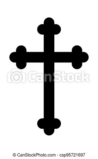 Detail Orthodox Kreuz Symbol Nomer 5