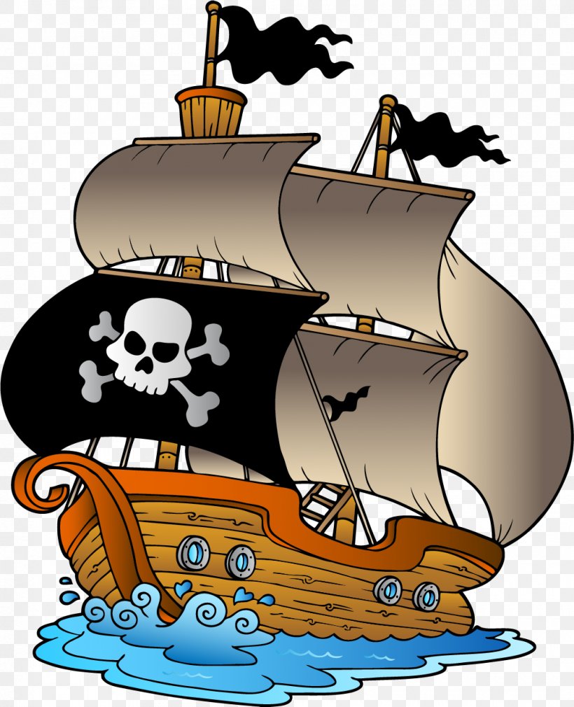 Detail Pirate Ship Cartoon Images Nomer 16