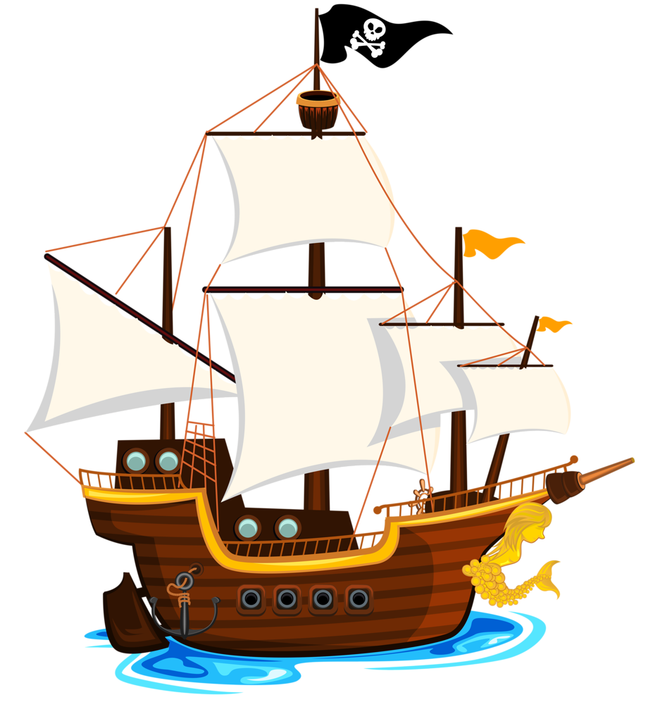 Detail Pirate Ship Cartoon Images Nomer 23