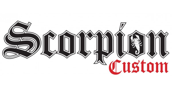 Detail Scorpion Font Nomer 10