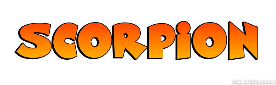 Scorpion Font - KibrisPDR