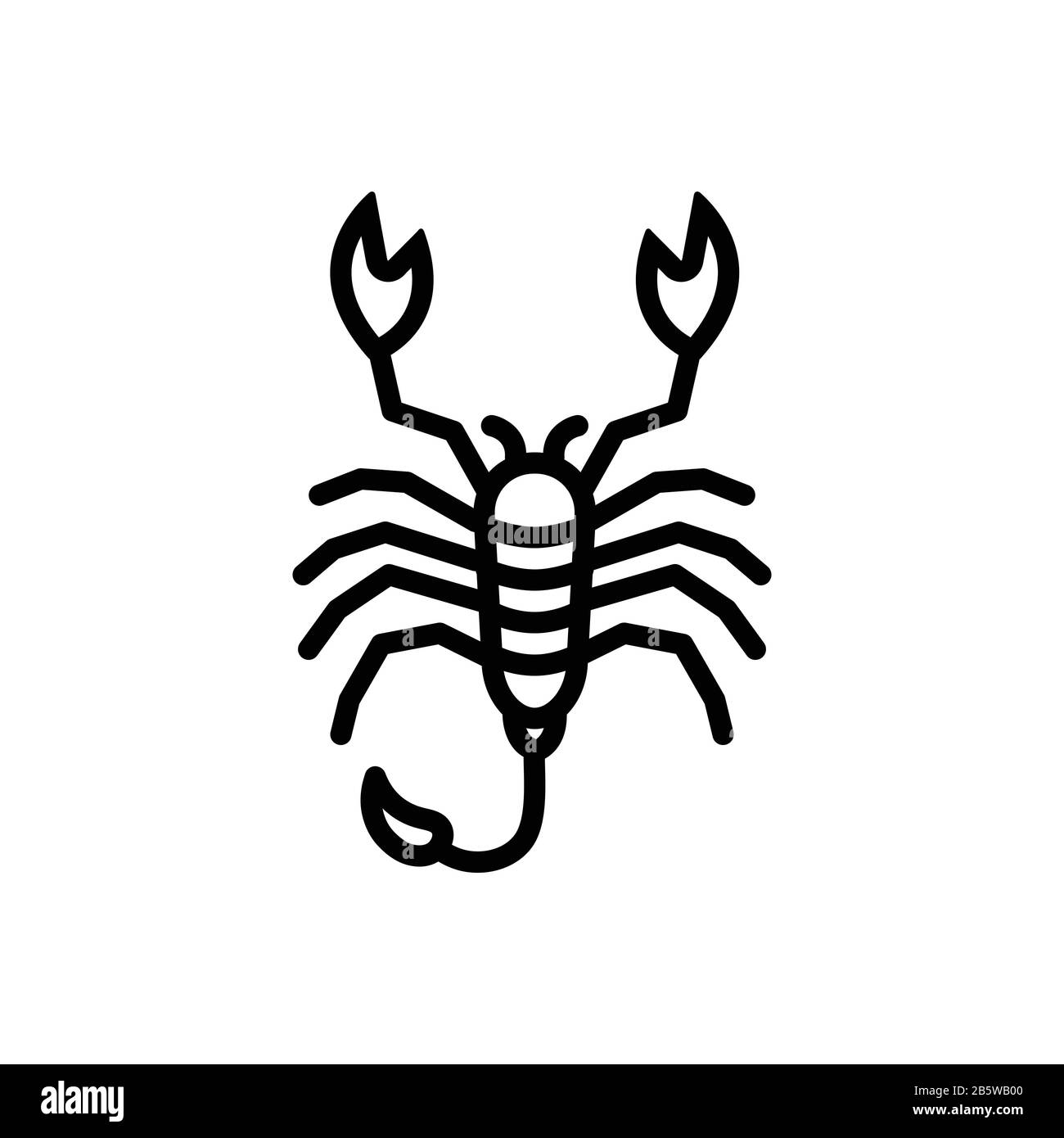 Detail Scorpion Font Nomer 14