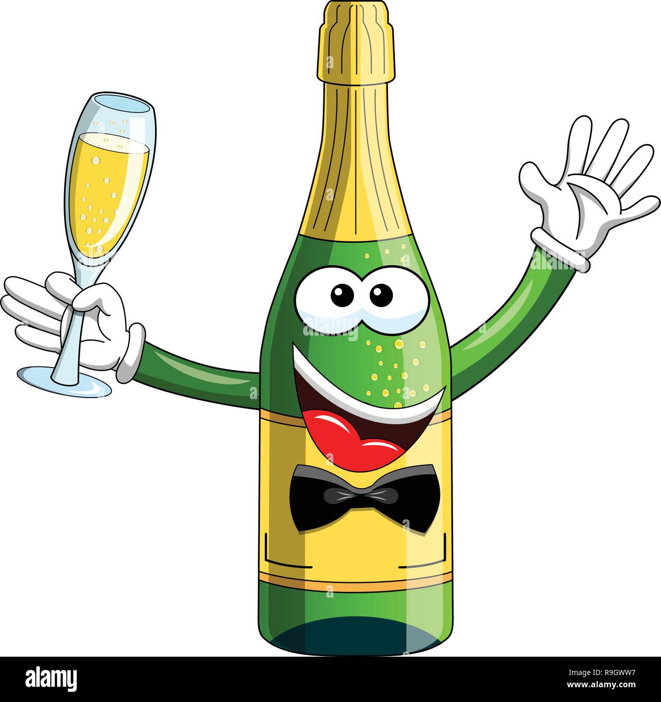 Detail Sektflasche Clipart Bilder Nomer 10