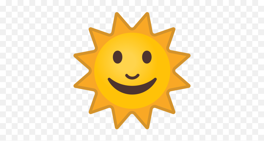 Detail Sonne Emoji Nomer 28