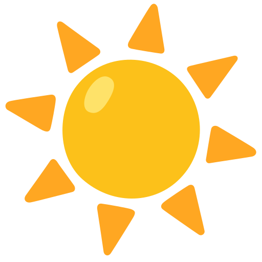 Detail Sonne Emoji Nomer 9
