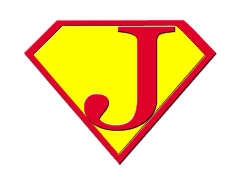 Detail Superman Logo J Nomer 2