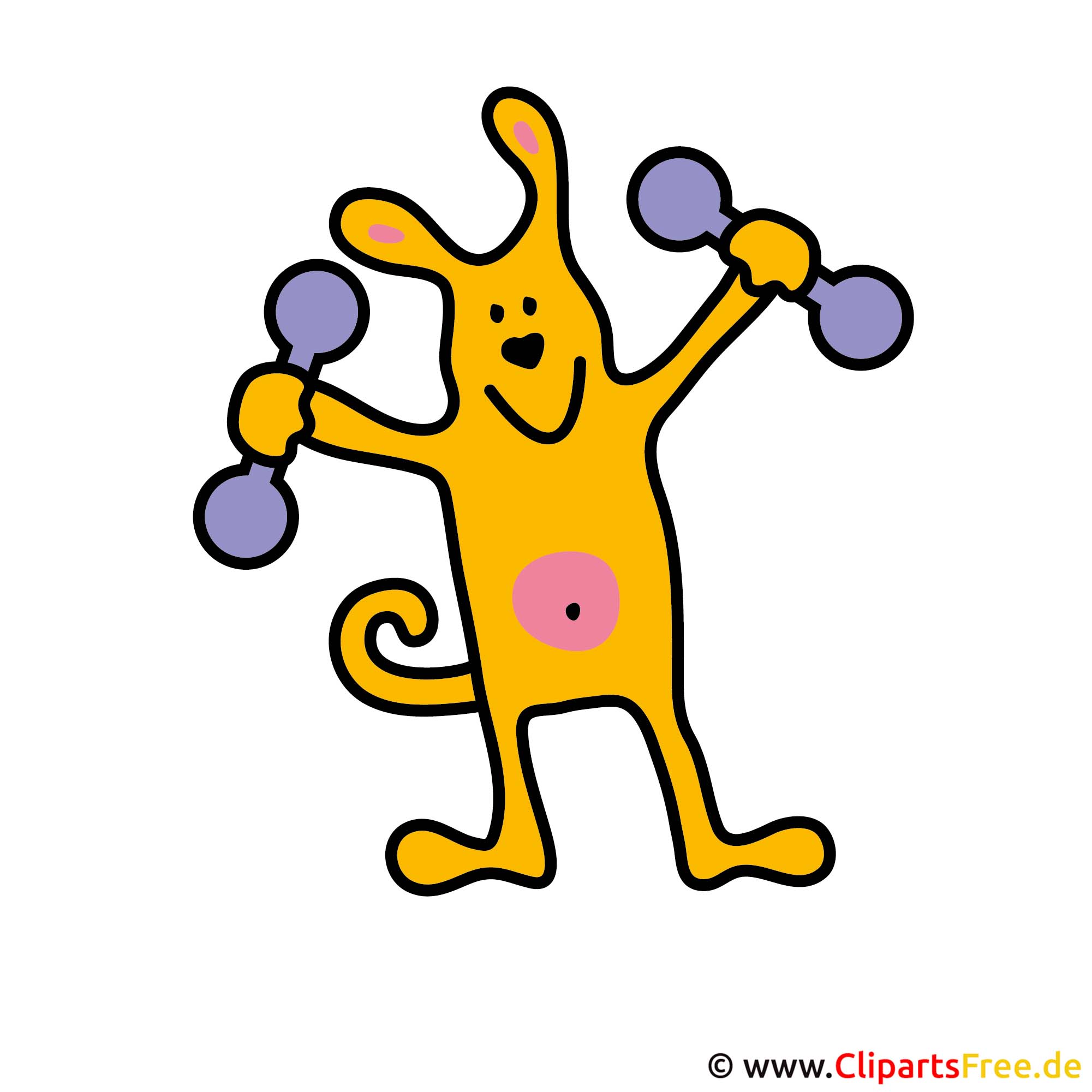 Turnen Clipart Kostenlos - KibrisPDR