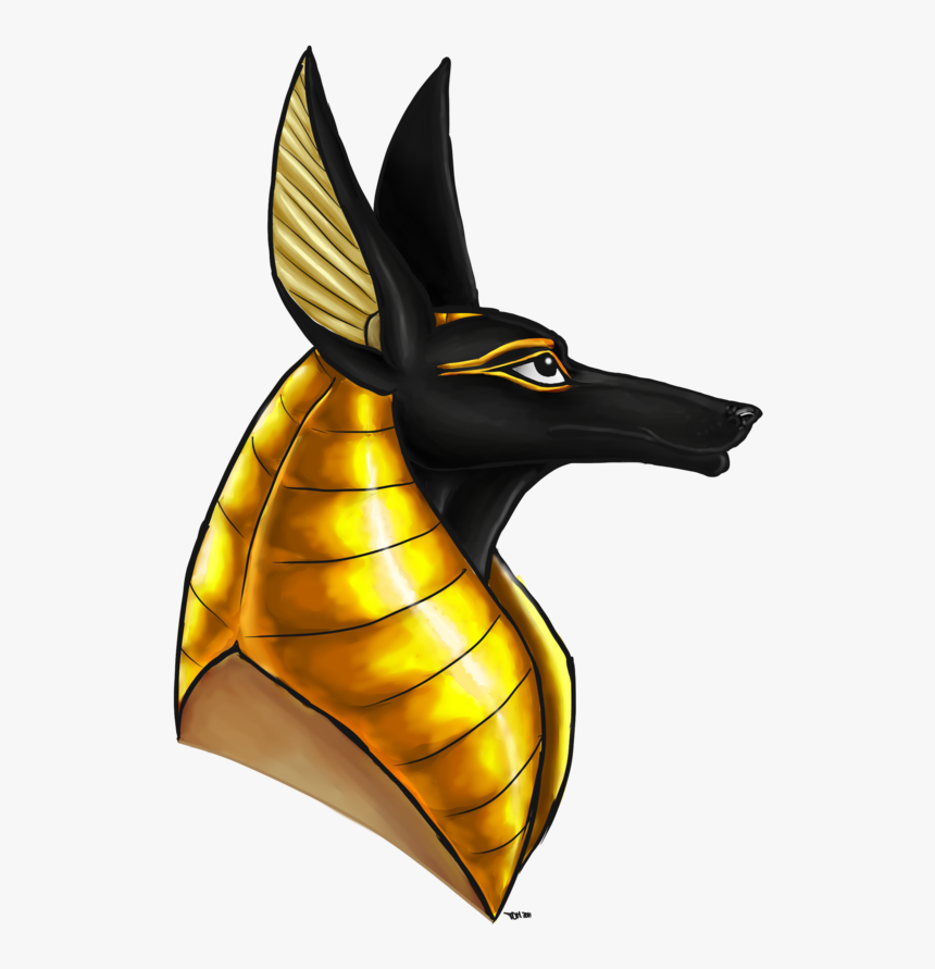 Detail Anubis Drawing Nomer 12
