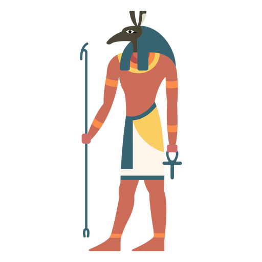 Detail Anubis Drawing Nomer 19